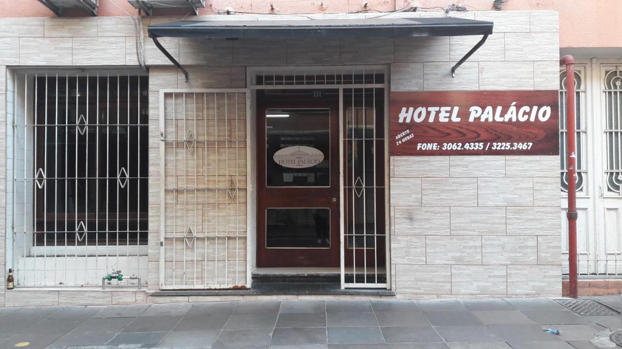 Hotel Palacio - Prox Ao Hospital Santa Casa Порту-Алегри Экстерьер фото